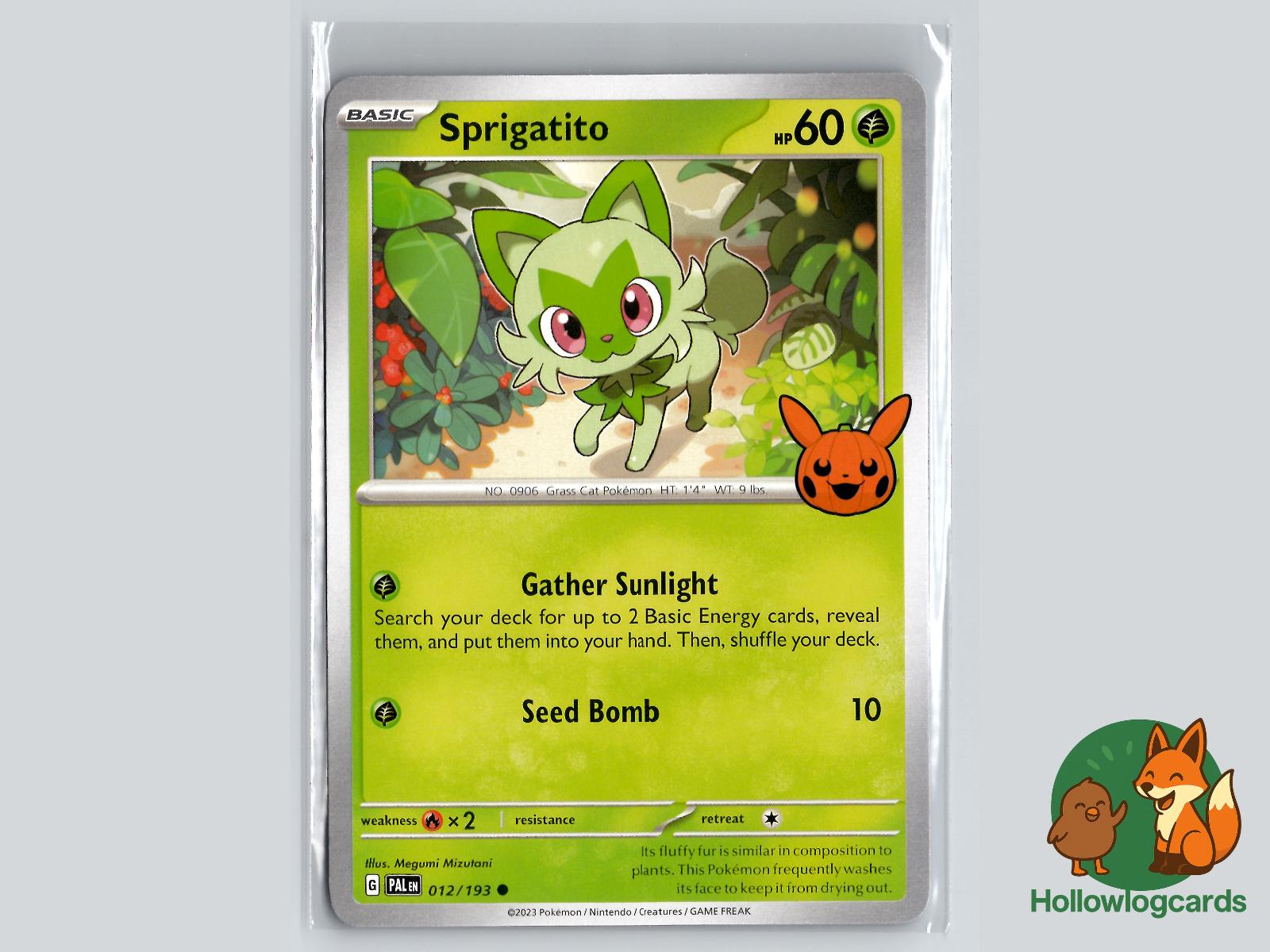 Sprigatito (012/193) Pokémon Card