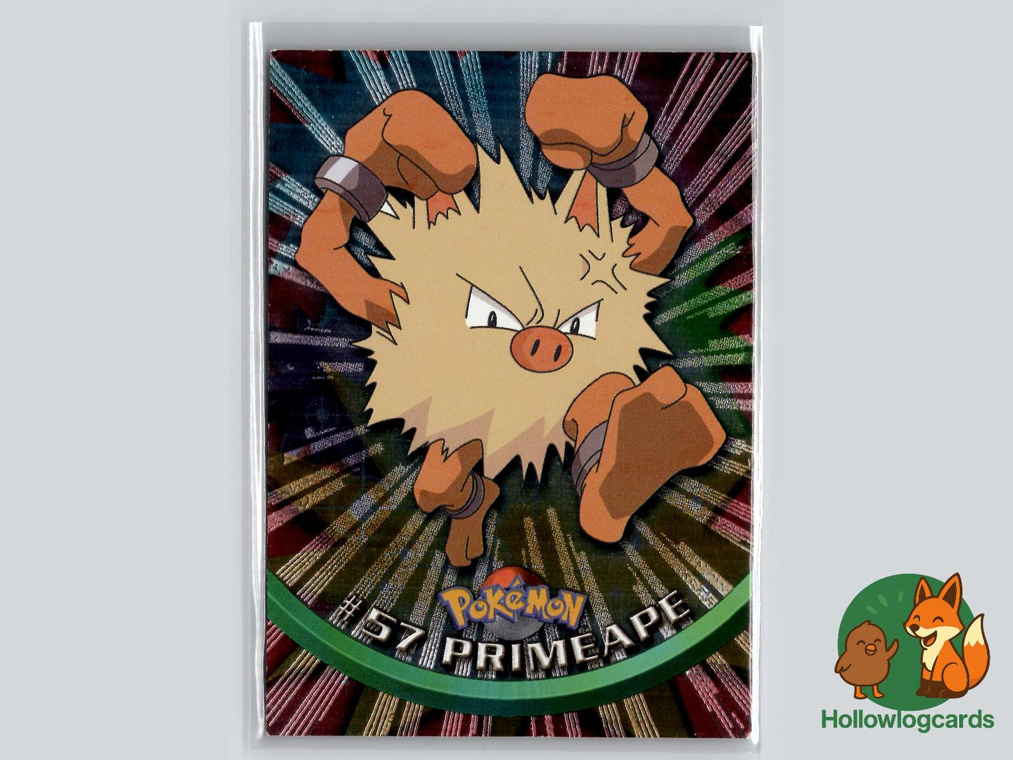 Primeape Pokémon Card