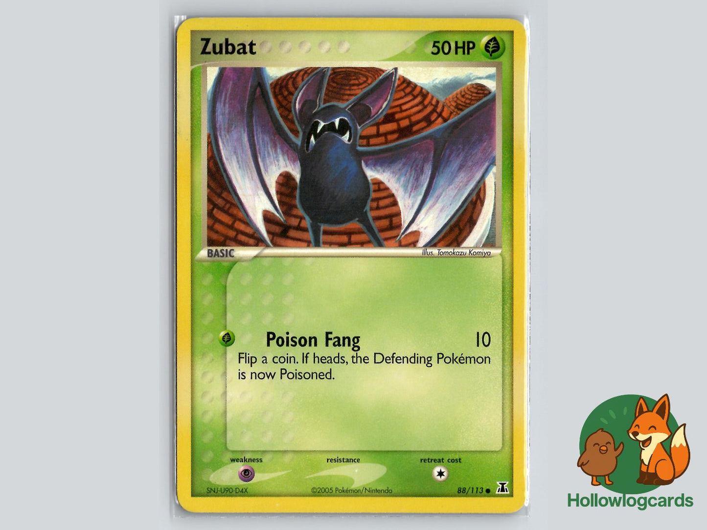 Zubat (88/113) - Delta Species Pokémon Card