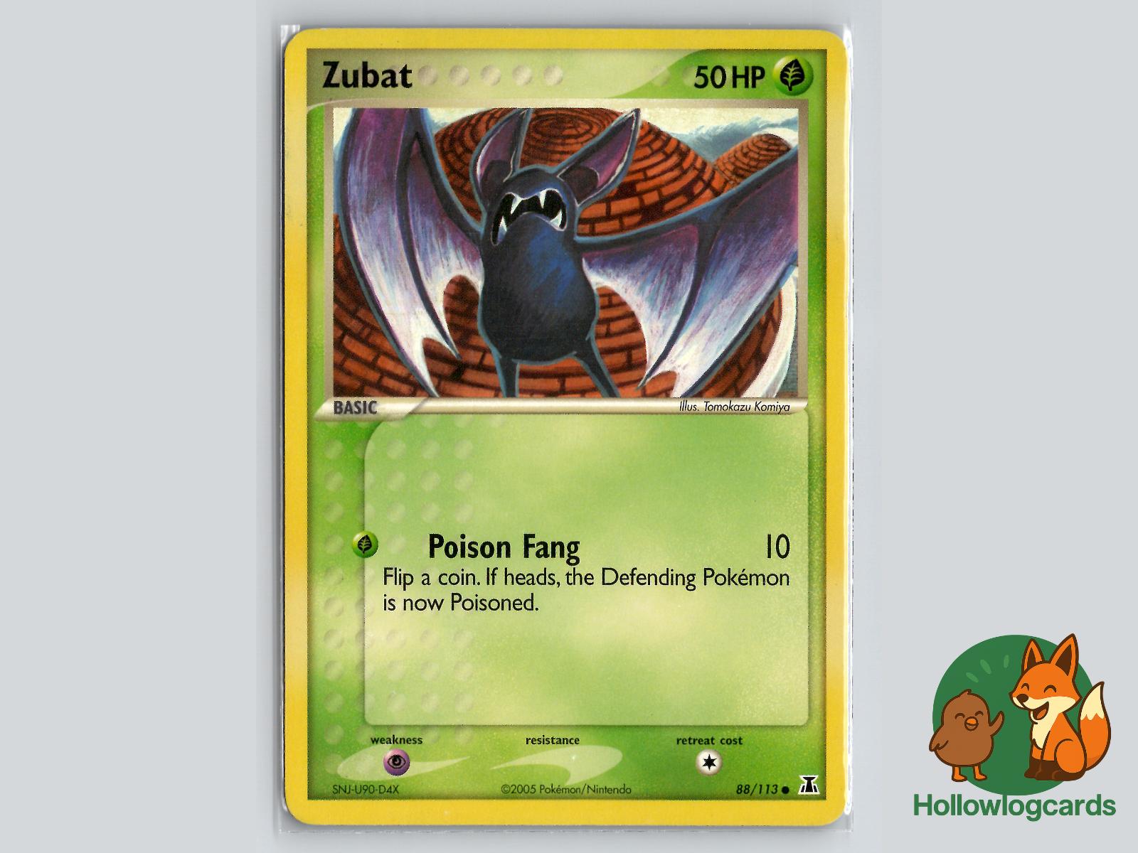 Zubat (88/113) - Delta Species Pokémon Card