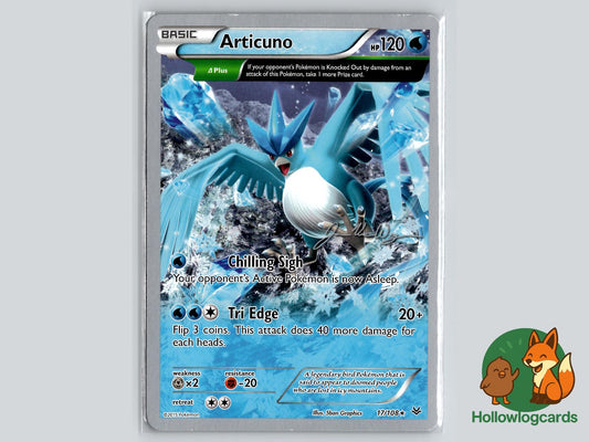 Articuno (17/108) Pokémon Card