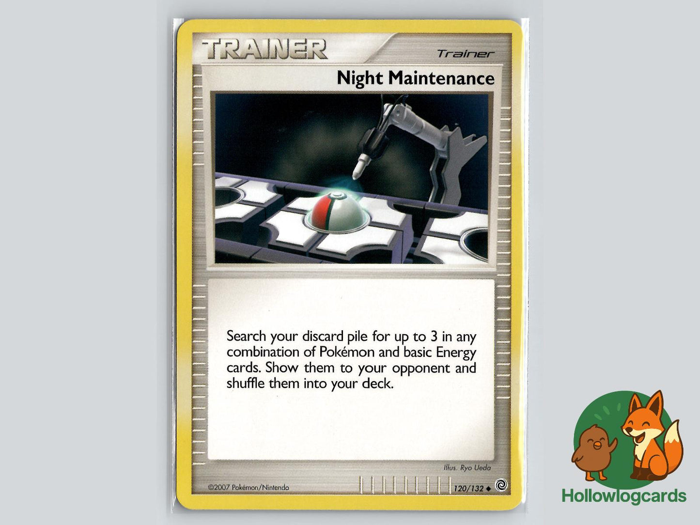 Night Maintenance (120/132) - Secret Wonders Pokémon Card