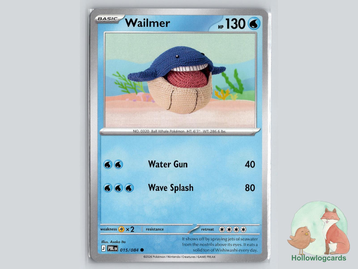 Wailmer (015/084) Pokémon Card