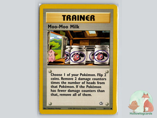 Moo (101/111) - Neo Genesis Pokémon Card
