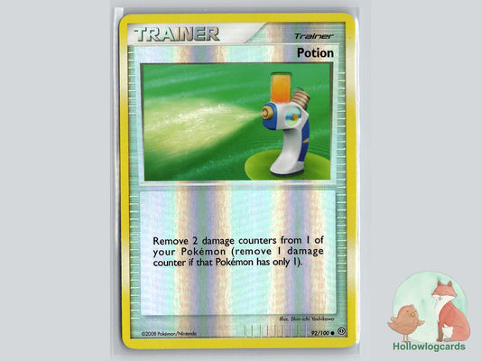 Potion (92/100) - Stormfront Pokémon Card