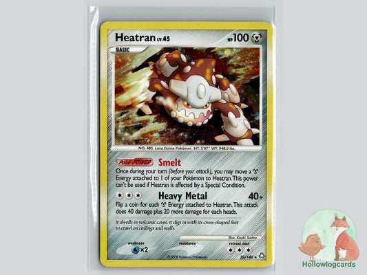 Heatran (30/146) - Legends Awakened Pokémon Card