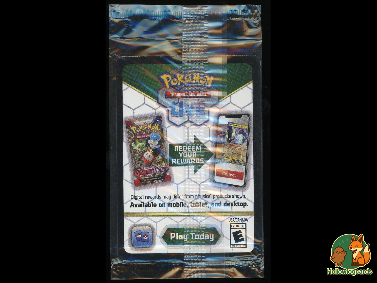 Back of Umbreon ex Prismatic Evolutions (PRE) #060