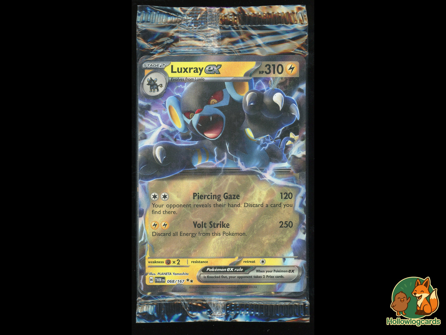 Image of Luxray ex Twilight Masquerade (TWM) #068