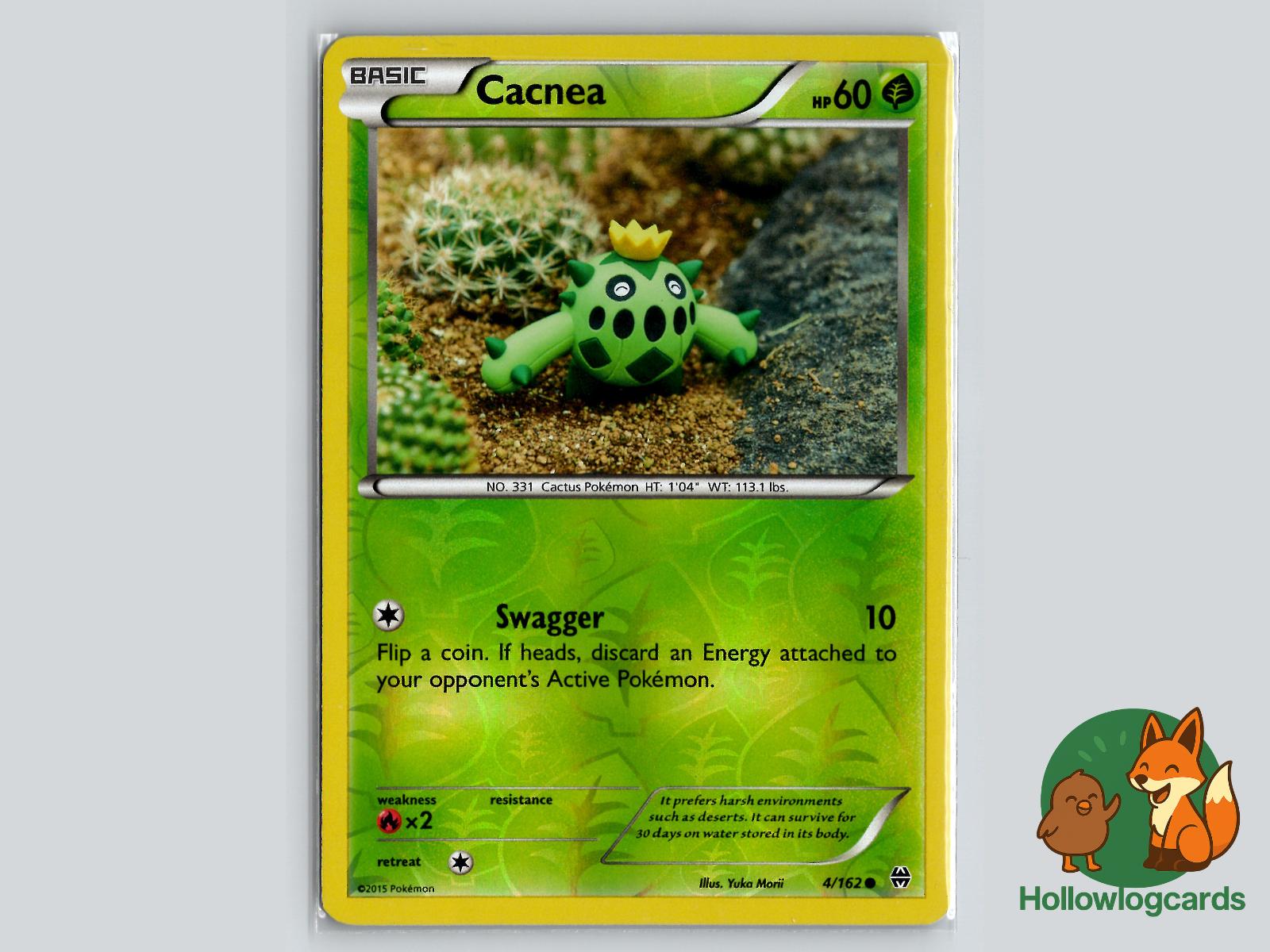 Cacnea (4/162) - BREAKthrough Pokémon Card