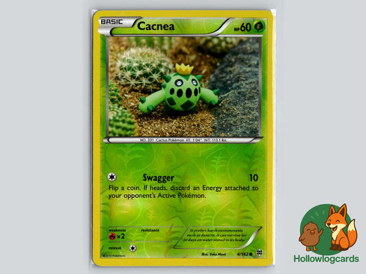 Cacnea (4/162) - BREAKthrough Pokémon Card