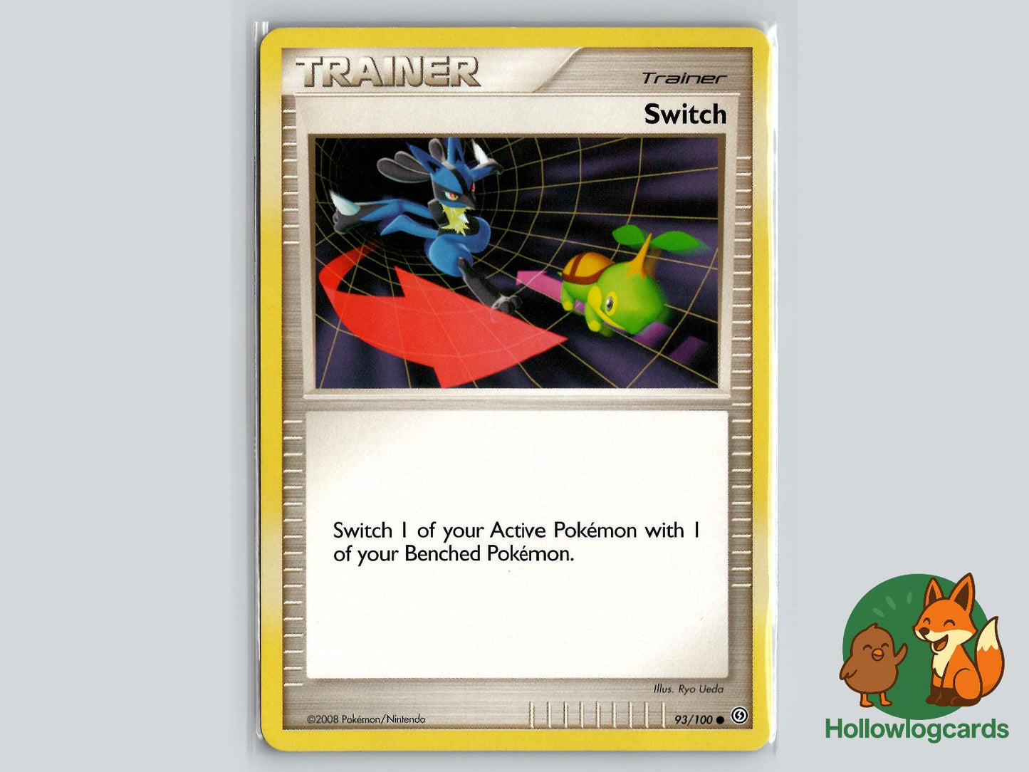 Switch (93/100) - Stormfront Pokémon Card