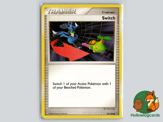 Switch (93/100) - Stormfront Pokémon Card