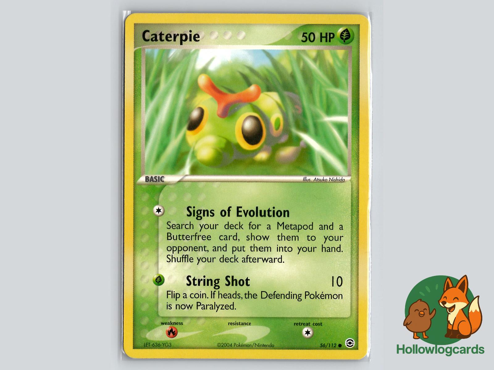 Caterpie (56/112) - FireRed & LeafGreen Pokémon Card
