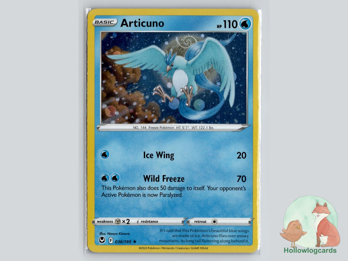 Articuno (036/195) Pokémon Card