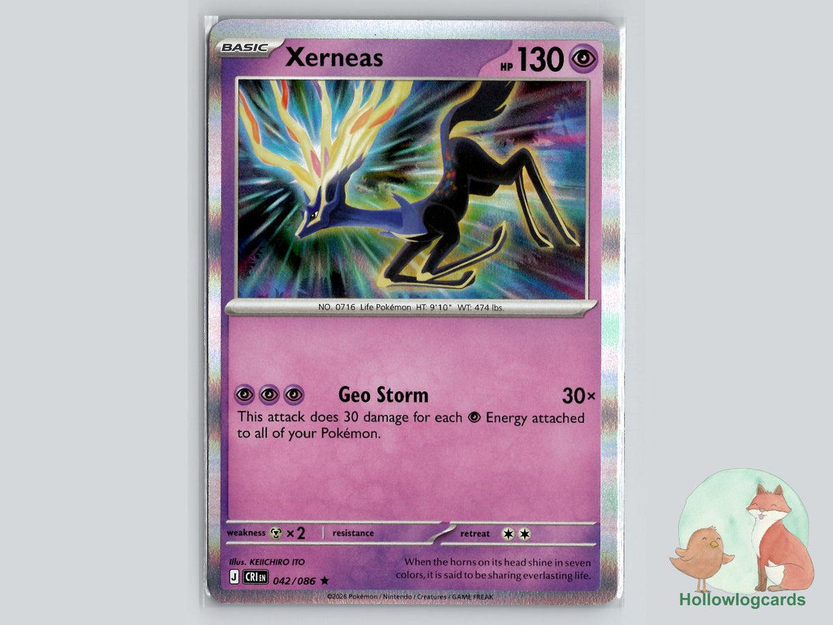 Xerneas (042/086) Pokémon Card