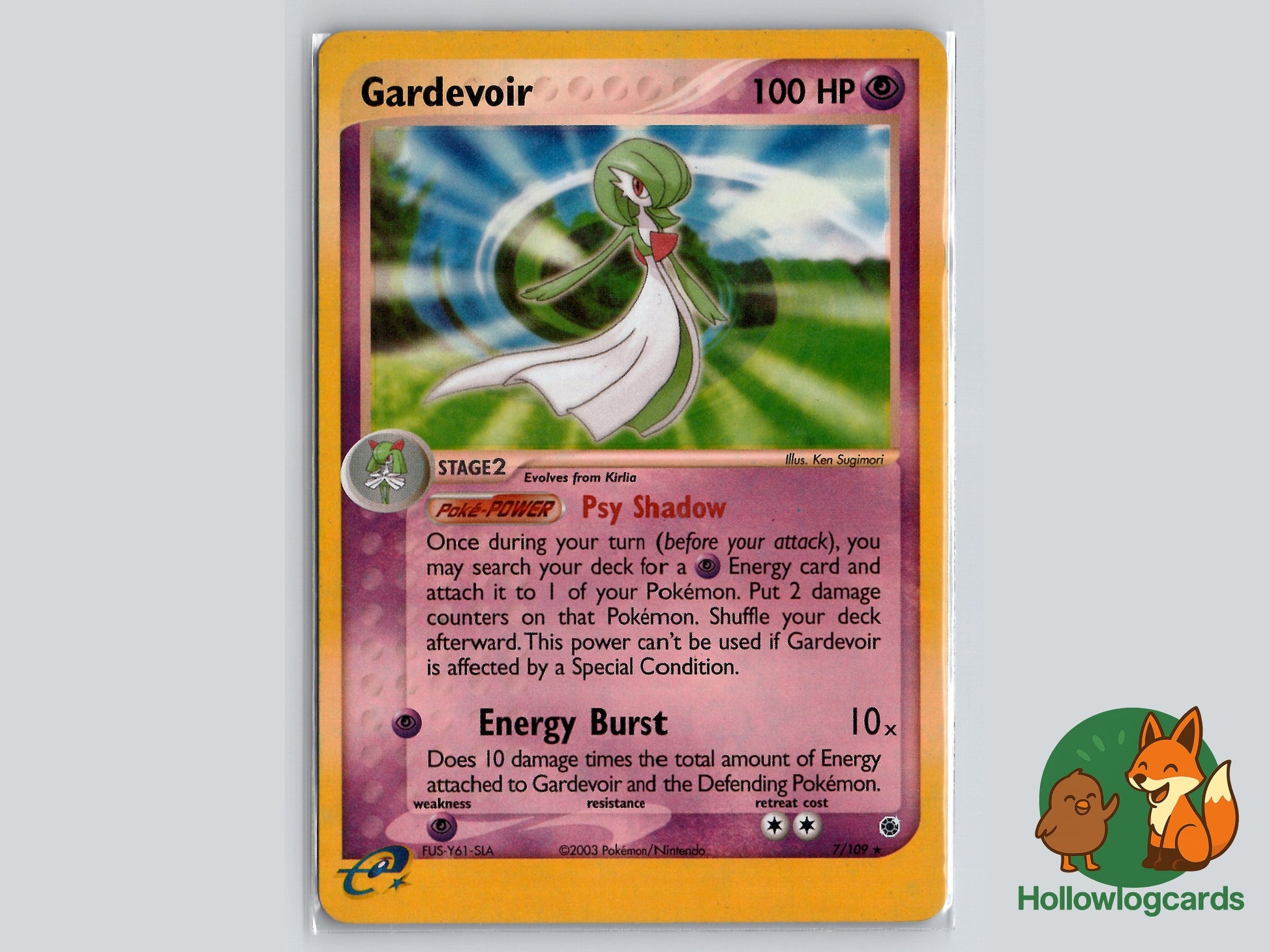 Image of Gardevoir Ruby and Sapphire (RS) #7