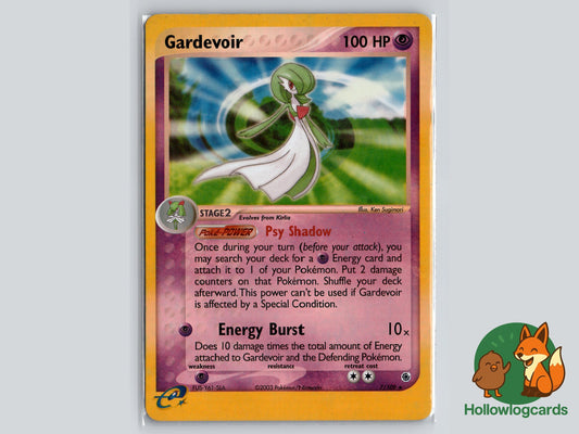 Image of Gardevoir Ruby and Sapphire (RS) #7