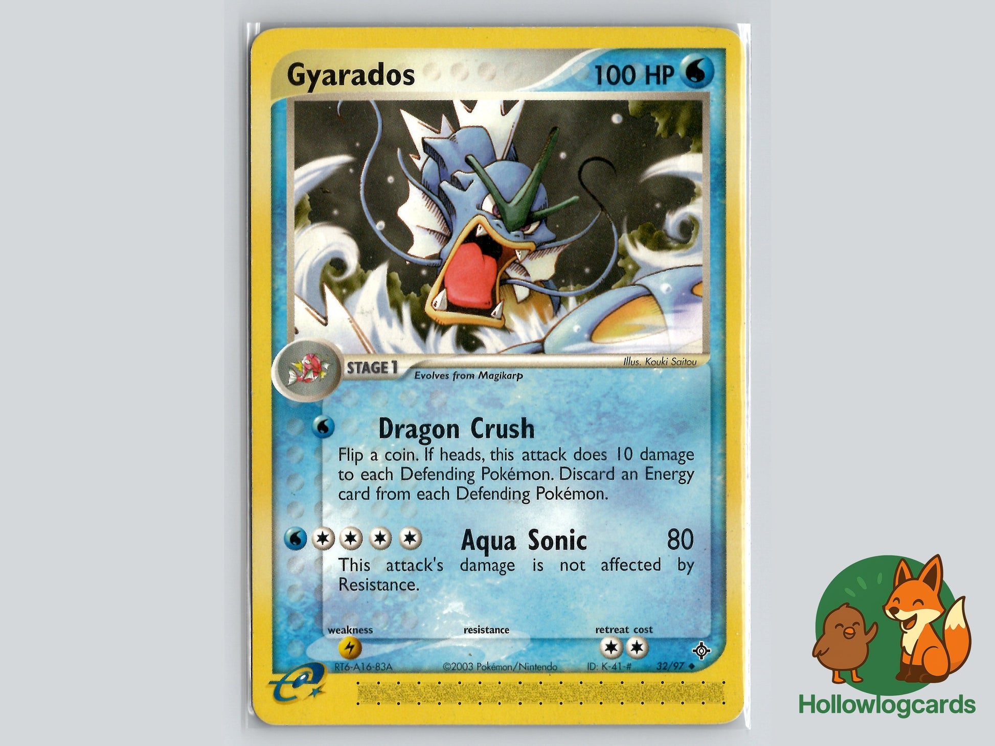 Image of Gyarados Dragon (DR) #32