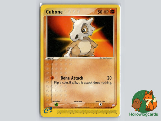 Image of Cubone Team Magma vs Team Aqua (MA) #40