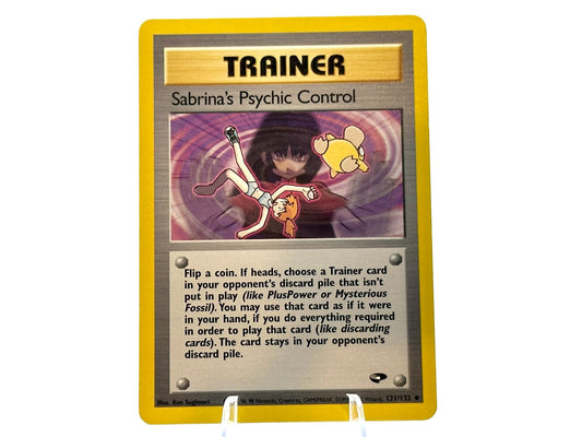 Image of Sabrinas Psychic Control Gym Challenge (G2) #121