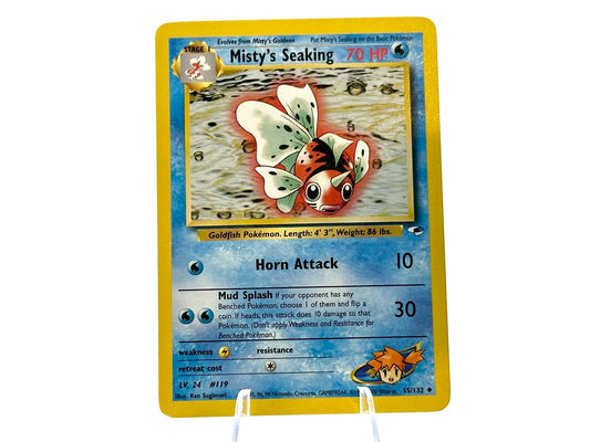 Image of Mistys Seaking Gym Heroes (G1) #55