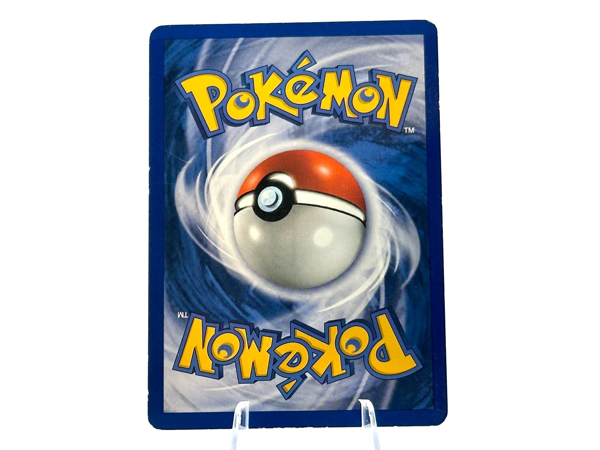 Back of Mistys Horsea Gym Challenge (G2) #87