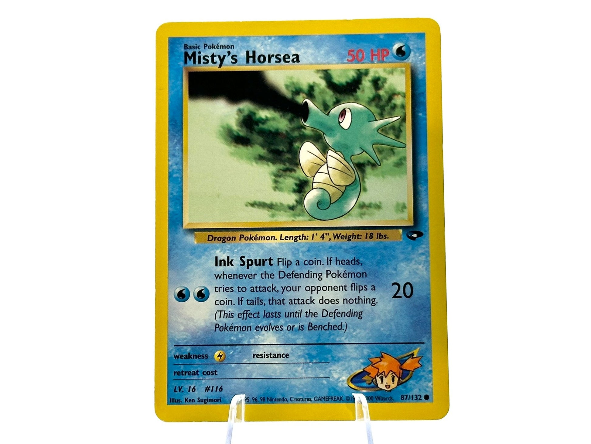 Image of Mistys Horsea Gym Challenge (G2) #87