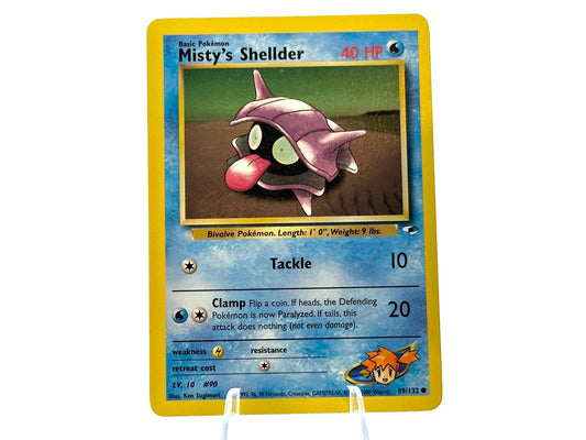 Image of Mistys Shellder Gym Heroes (G1) #89