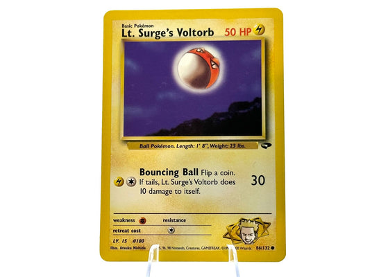 Image of Lt. Surges Voltorb Gym Challenge (G2) #86