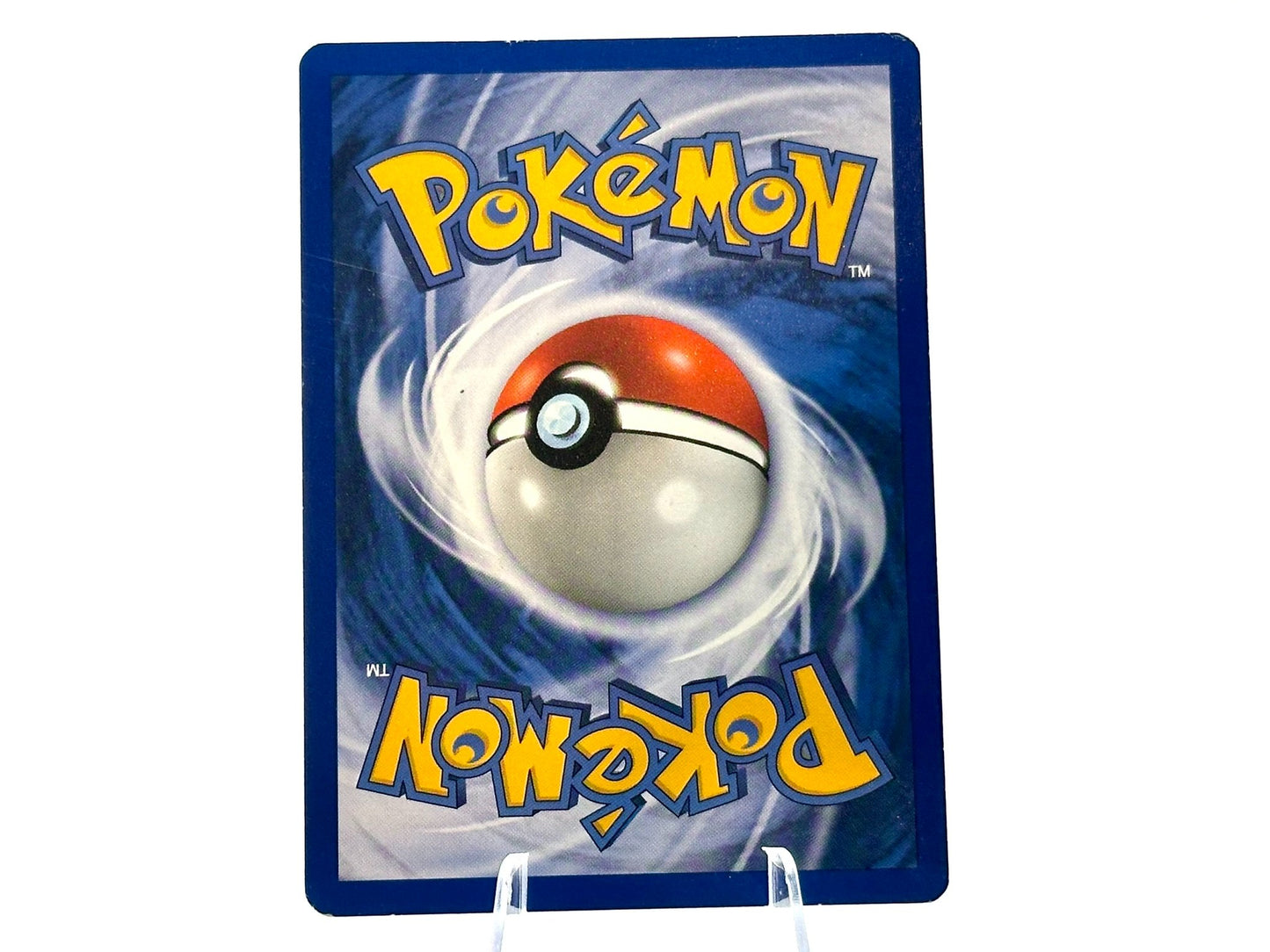 Back of Lt. Surges Pikachu Gym Challenge (G2) #84