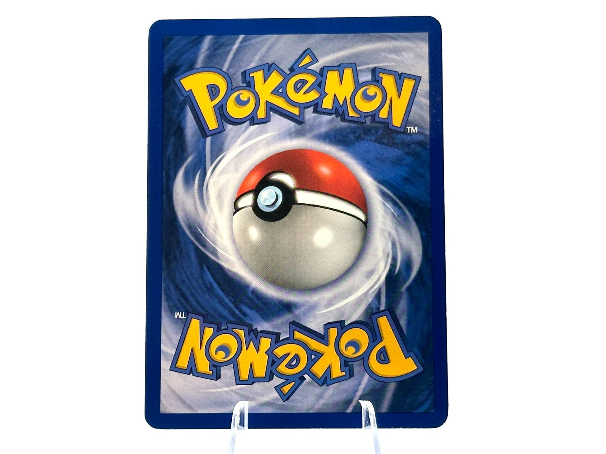 Back of Mistys Tentacool Gym Heroes (G1) #57