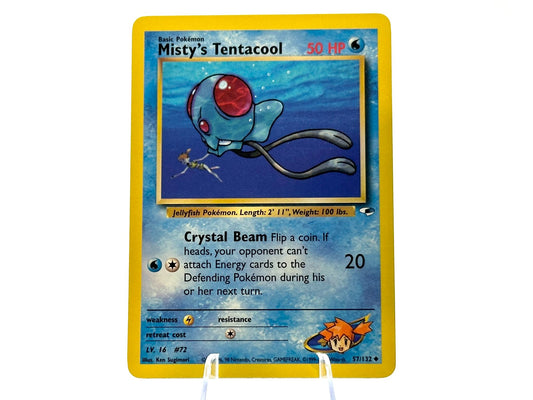 Image of Mistys Tentacool Gym Heroes (G1) #57