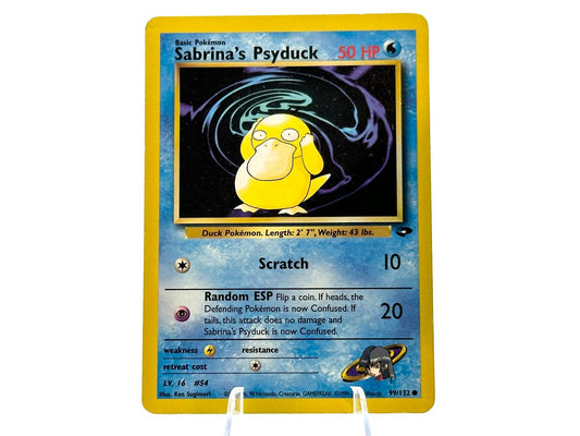 Image of Sabrinas Psyduck Gym Challenge (G2) #99