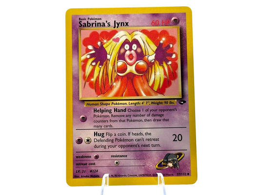 Image of Sabrinas Jynx Gym Challenge (G2) #57