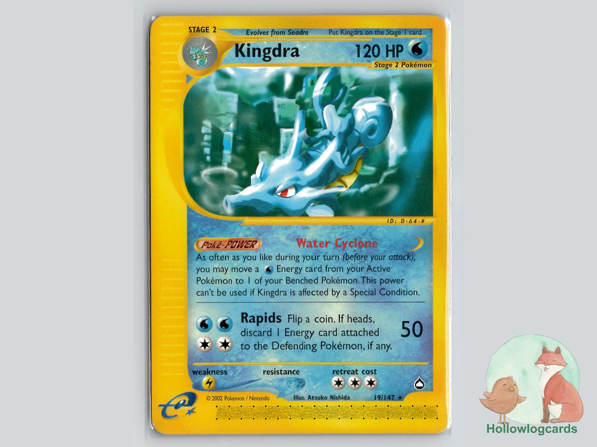 Kingdra (19/147) - Aquapolis Pokémon Card