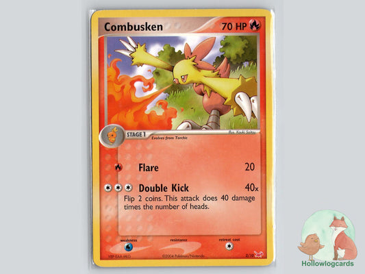 Combusken (2/10) - EX Trainer Kit Latias Pokémon Card