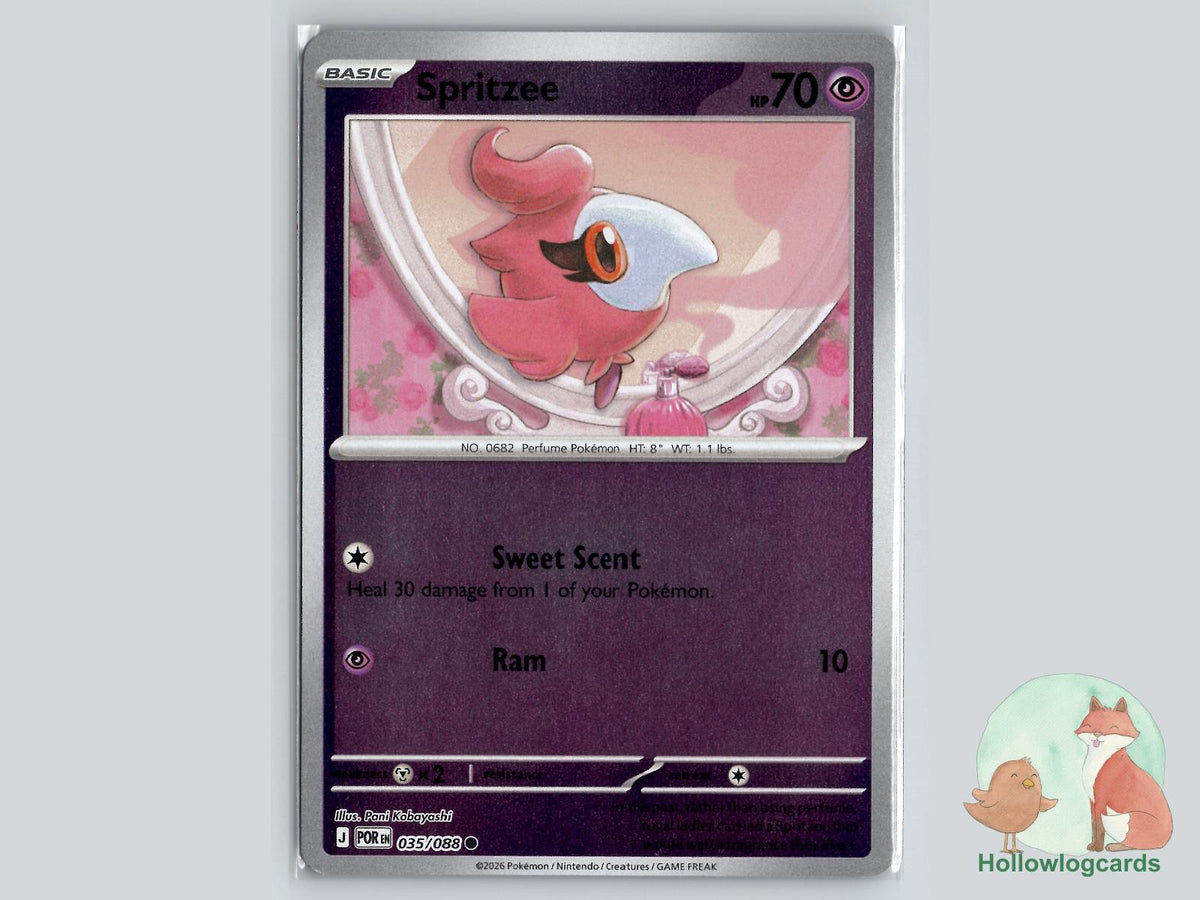 Spritzee (035/088) Pokémon Card