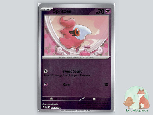 Spritzee (035/088) Pokémon Card