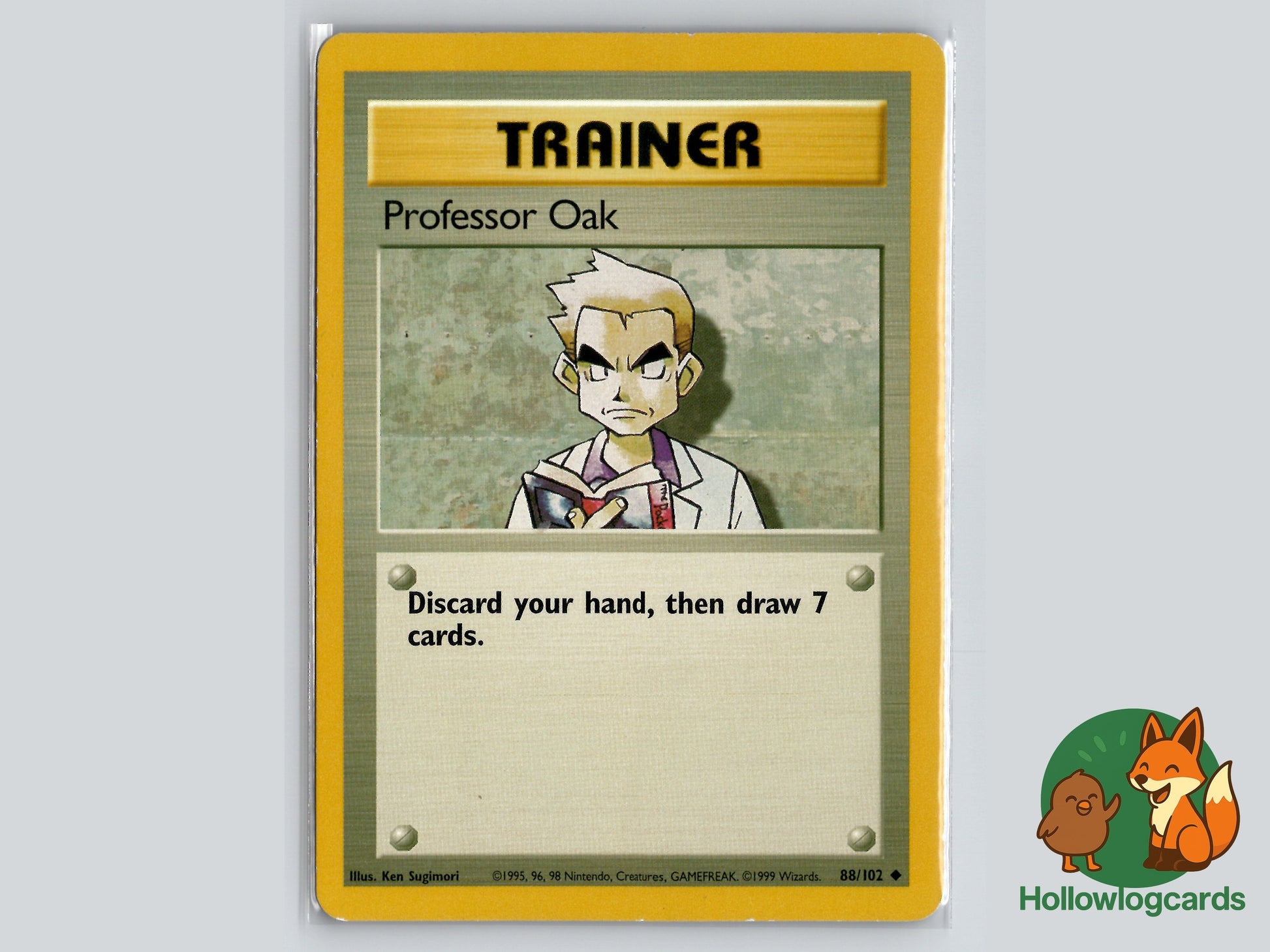 Image of Professor Oak Base Set (BS) #88