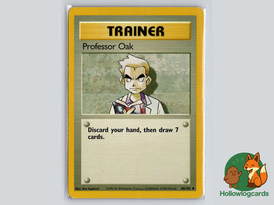 Image of Professor Oak Base Set (BS) #88