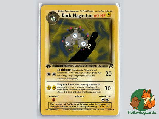 Image of Dark Magneton Team Rocket (RO) #28