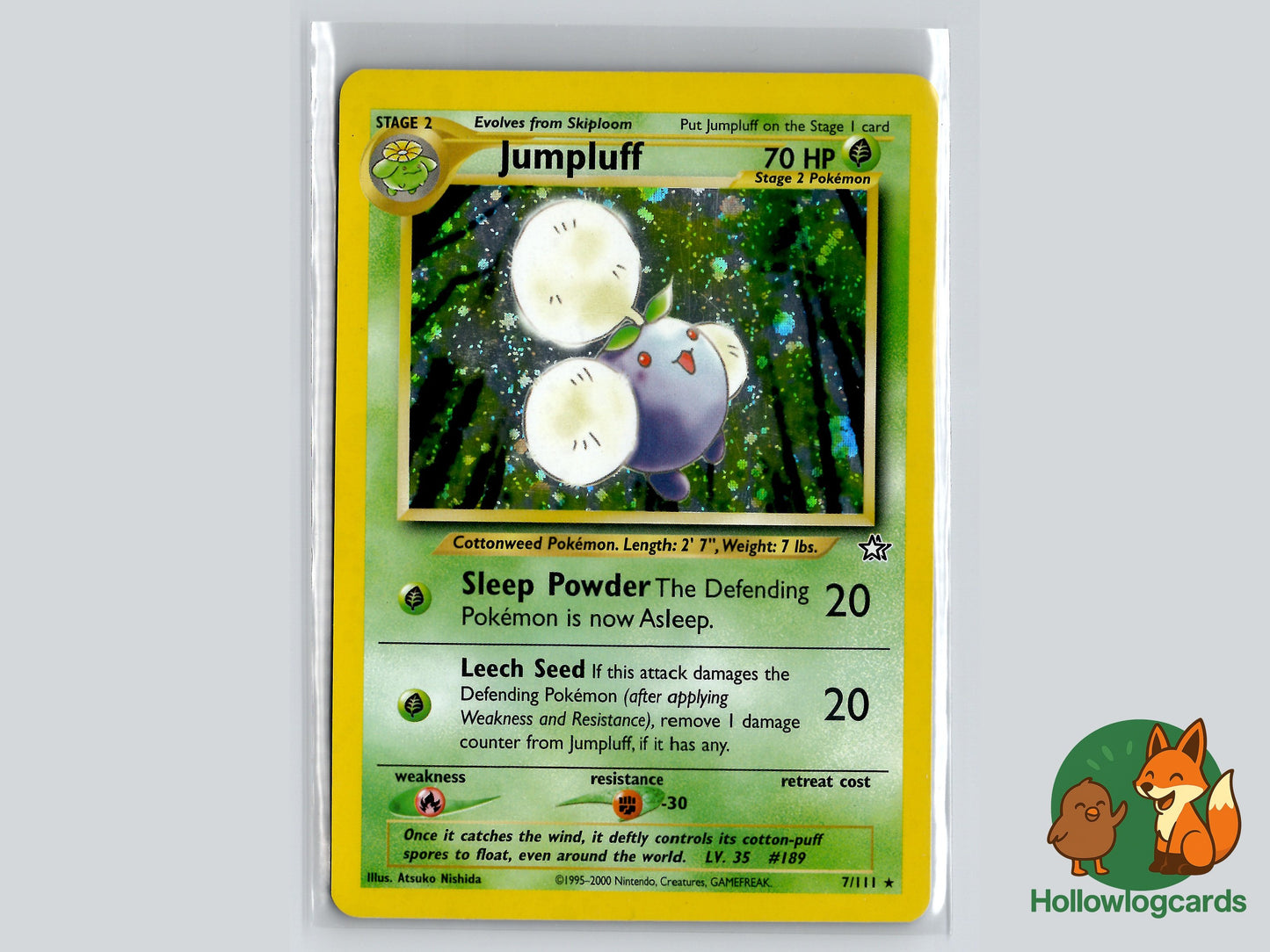 Image of Jumpluff Neo Genesis (N1) #7