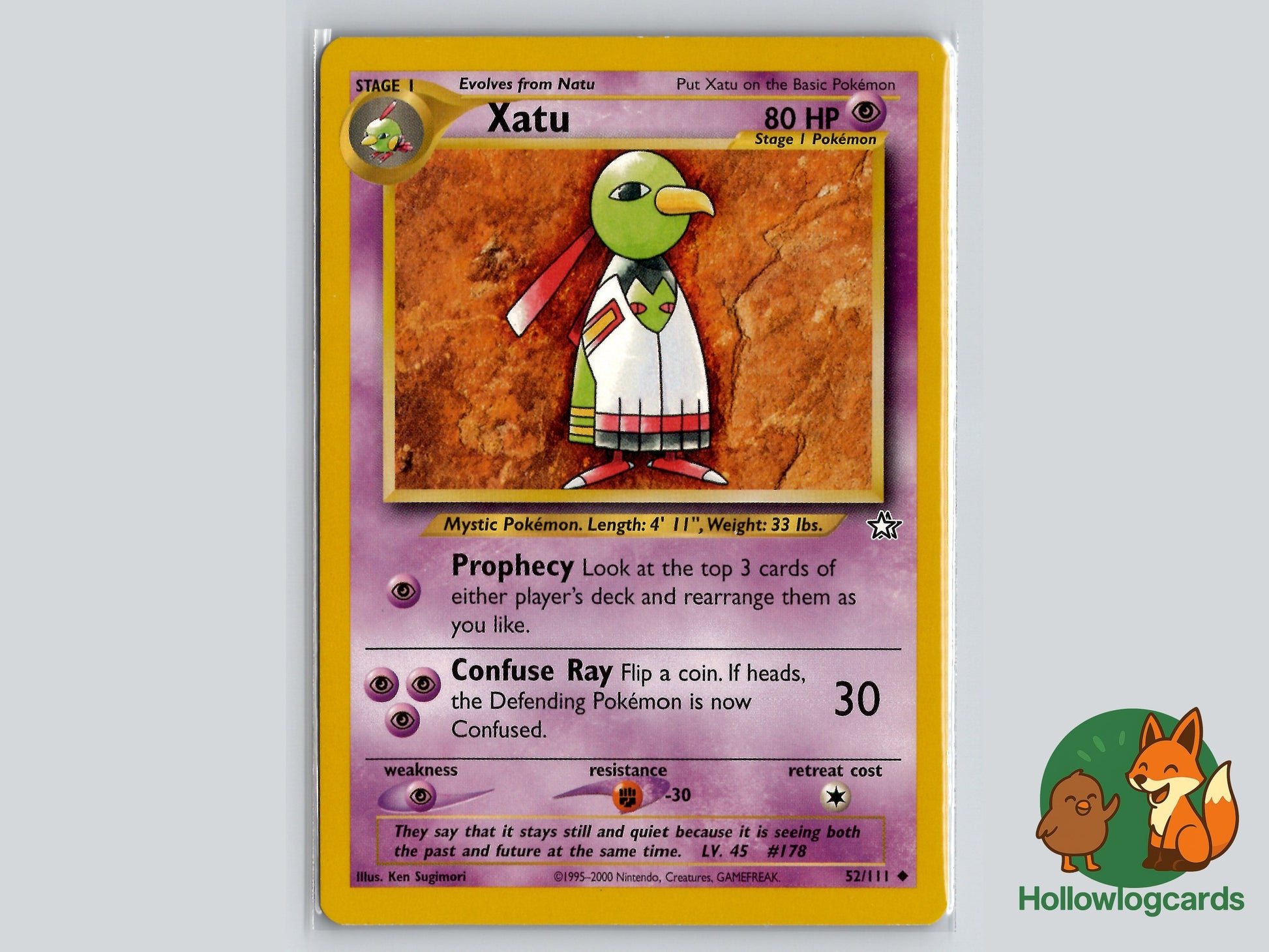 Image of Xatu Neo Genesis (N1) #52