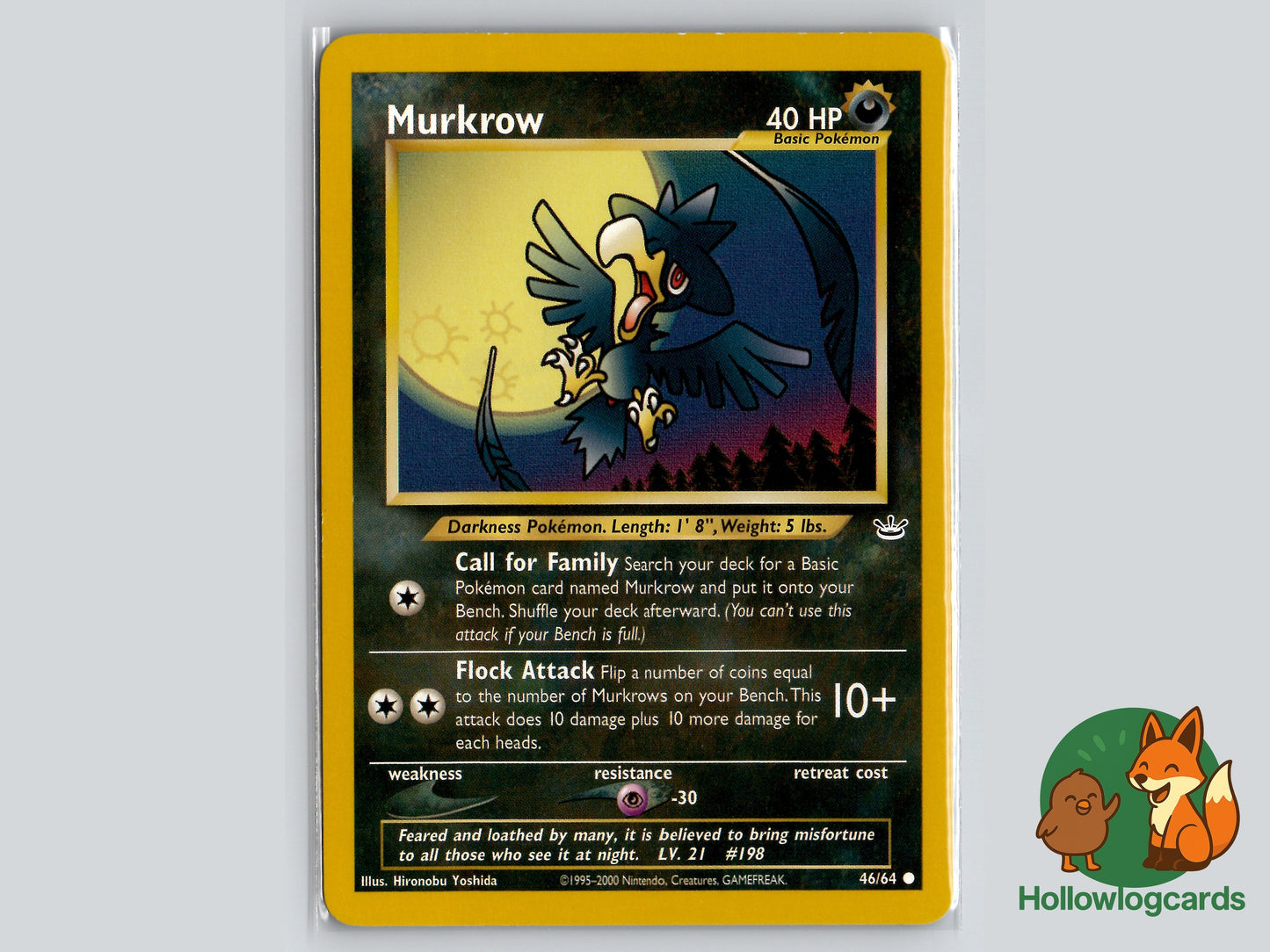Image of Murkrow Neo Revelation (N3) #46