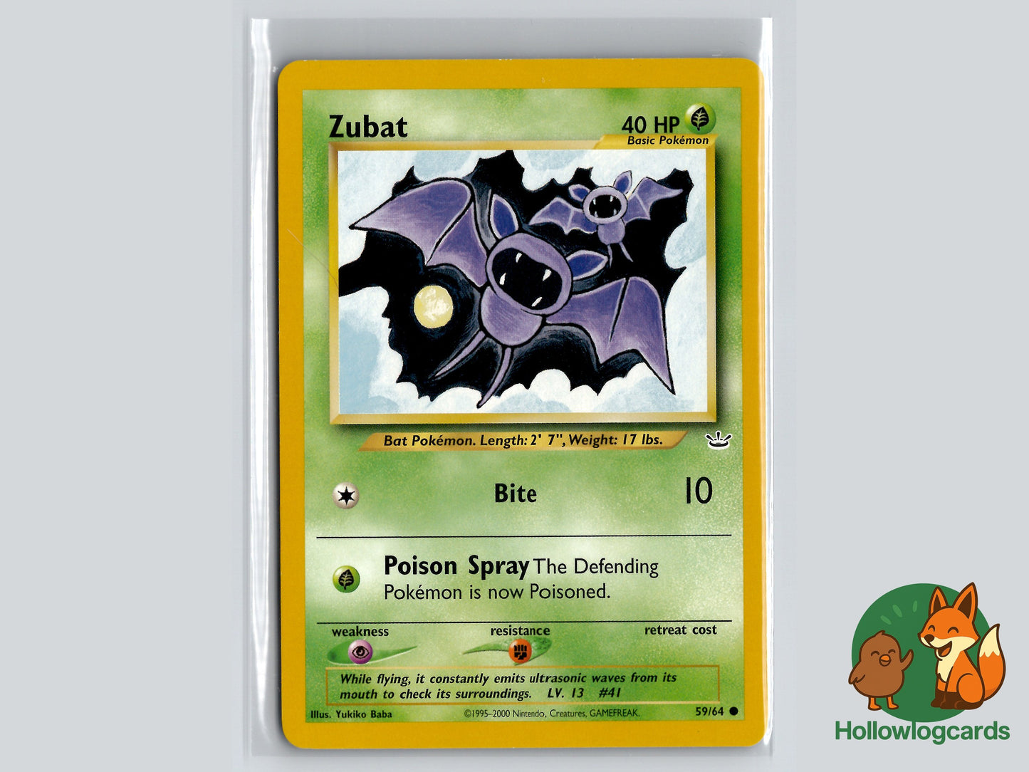 Image of Zubat Neo Revelation (N3) #59