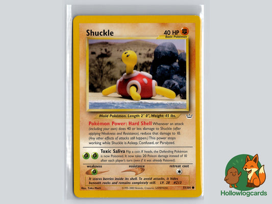 Image of Shuckle Neo Revelation (N3) #51