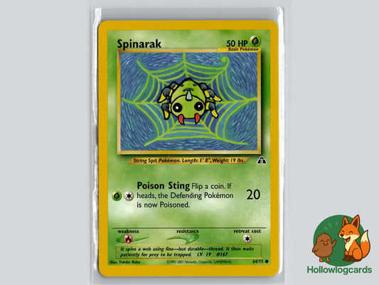 Image of Spinarak Neo Discovery (N2) #64