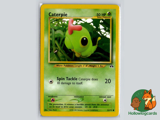 Image of Caterpie Neo Discovery (N2) #53