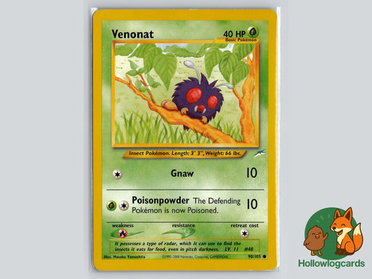 Image of Venonat Neo Destiny (N4) #90