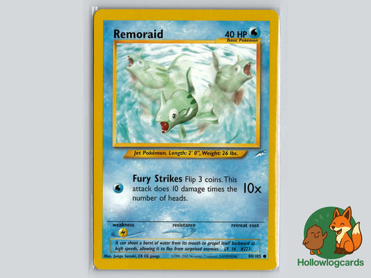 Image of Remoraid Neo Destiny (N4) #80